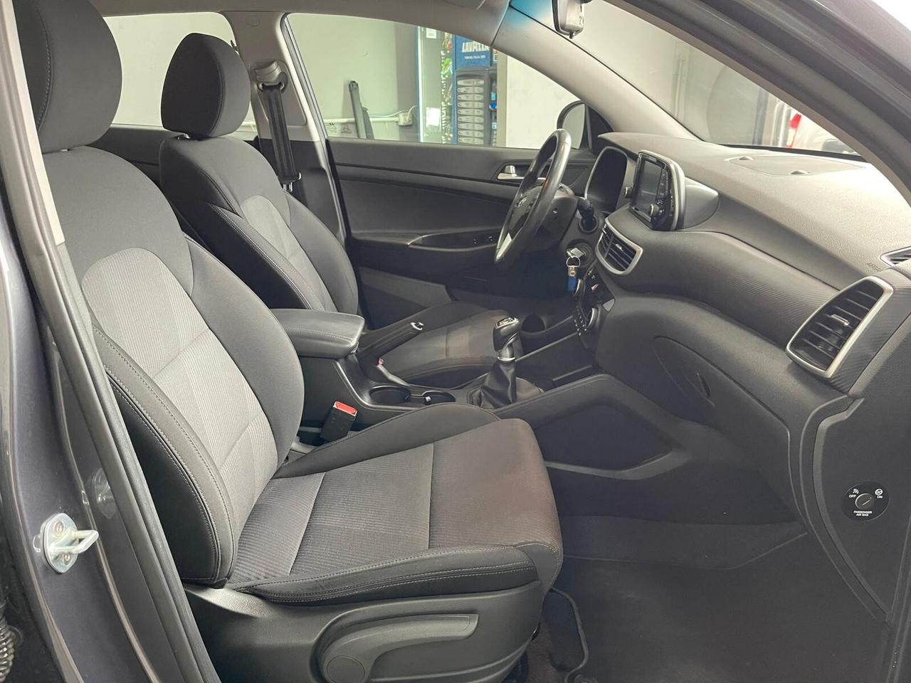 Hyundai Tucson 1.6 CRDi XPrime