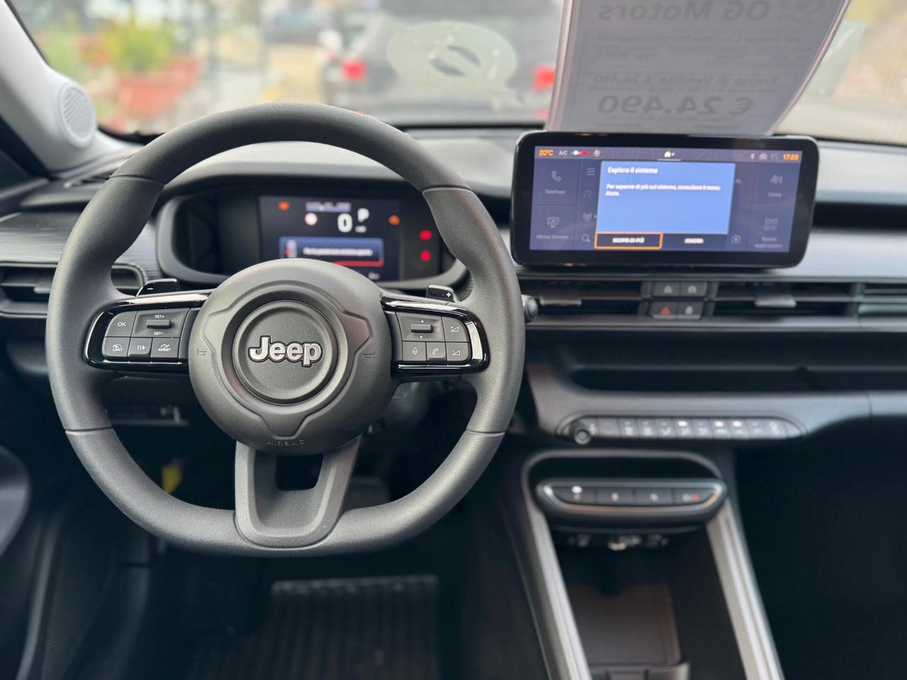 Jeep Avenger 1.2 Turbo 100cv MHEV Longitude