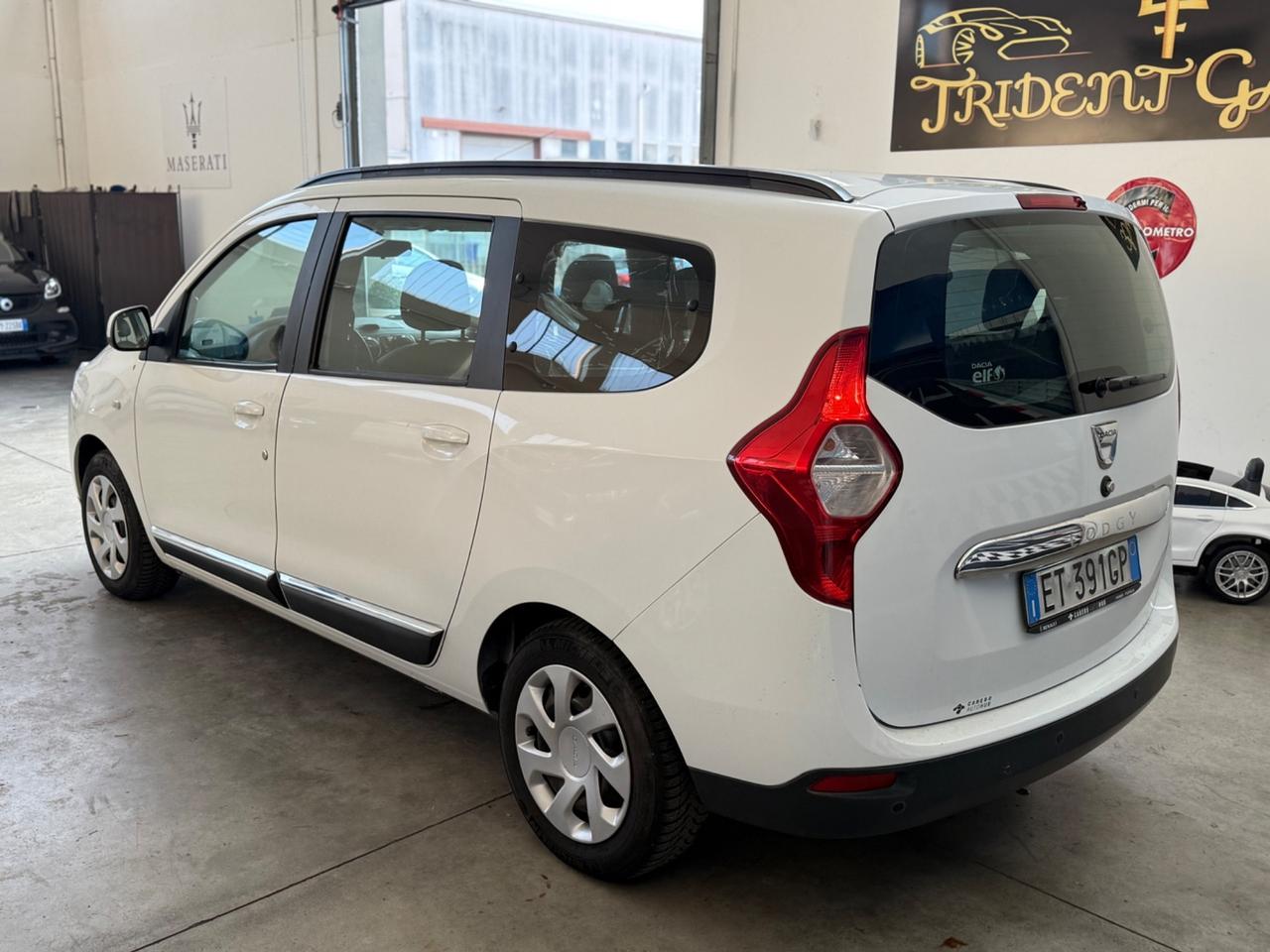 Dacia Lodgy 1.5 dCi 8V 110CV 7 posti Lauréate