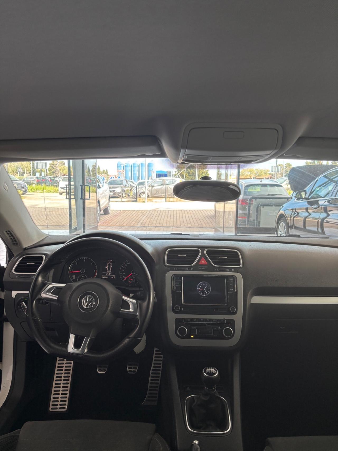 Volkswagen Scirocco 2.0 TDI 140CV DPF