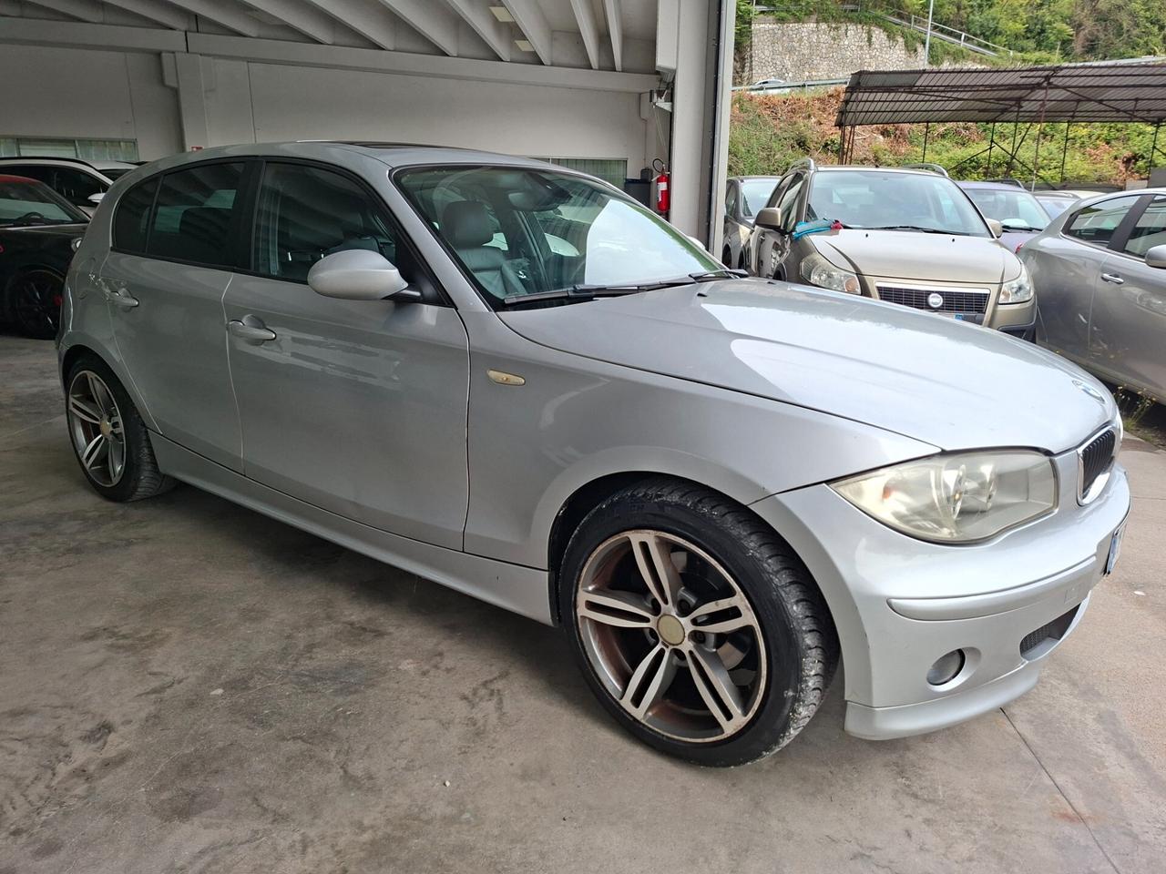 BMW 120 2.0D 163CV TETTO APRIBILE / INTERNI IN PELLE