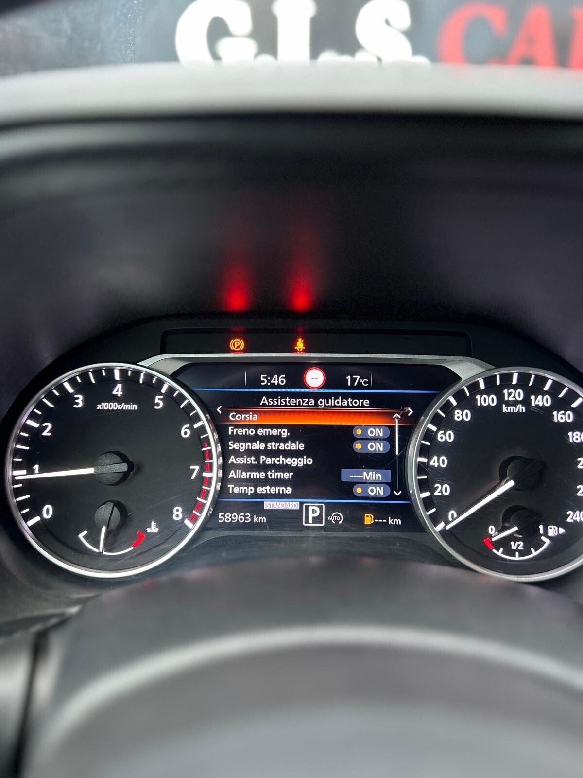 Nissan Juke 1.0 Benzina DIG-T 114 CV DCT N-Connecta