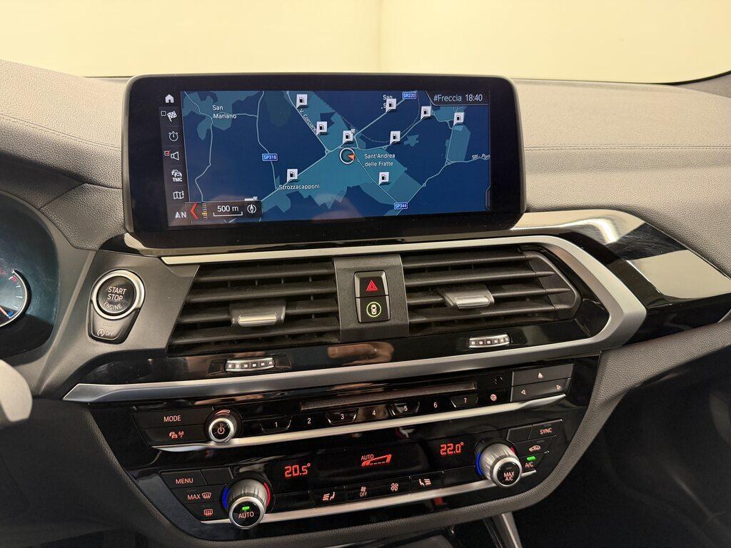 BMW X3 20 d Luxury xDrive Steptronic