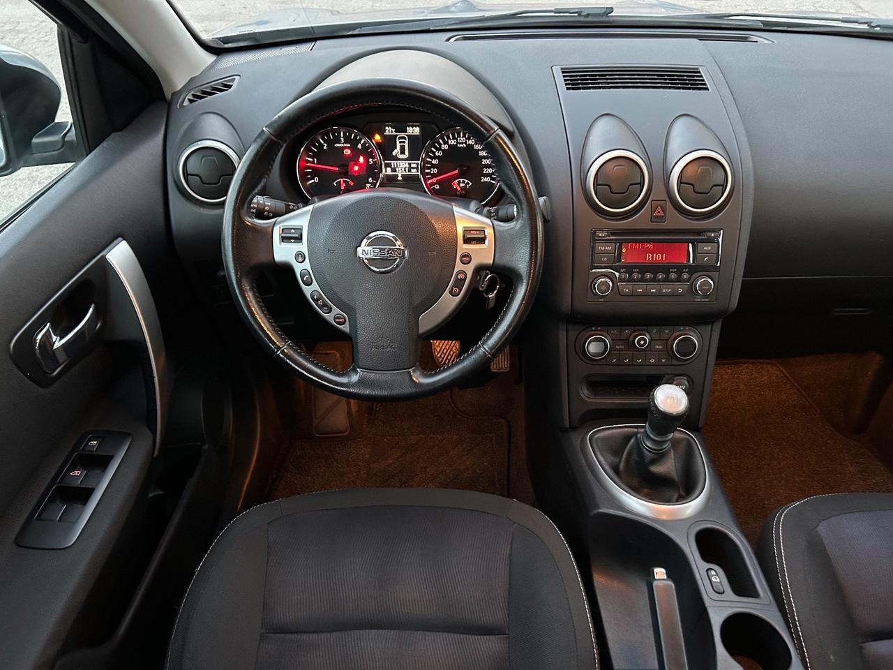 Nissan Qashqai 1.5 dci 110 cv 2014 111.000 km
