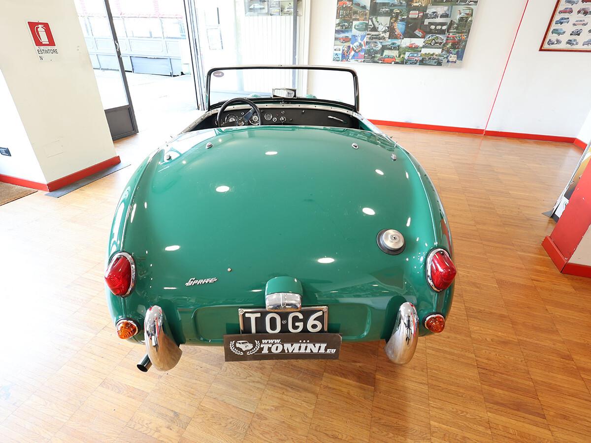 Austin Healey Altro Sprite 1000 MKI “frogeye” ( 1959) TARGHE NERE TORINO