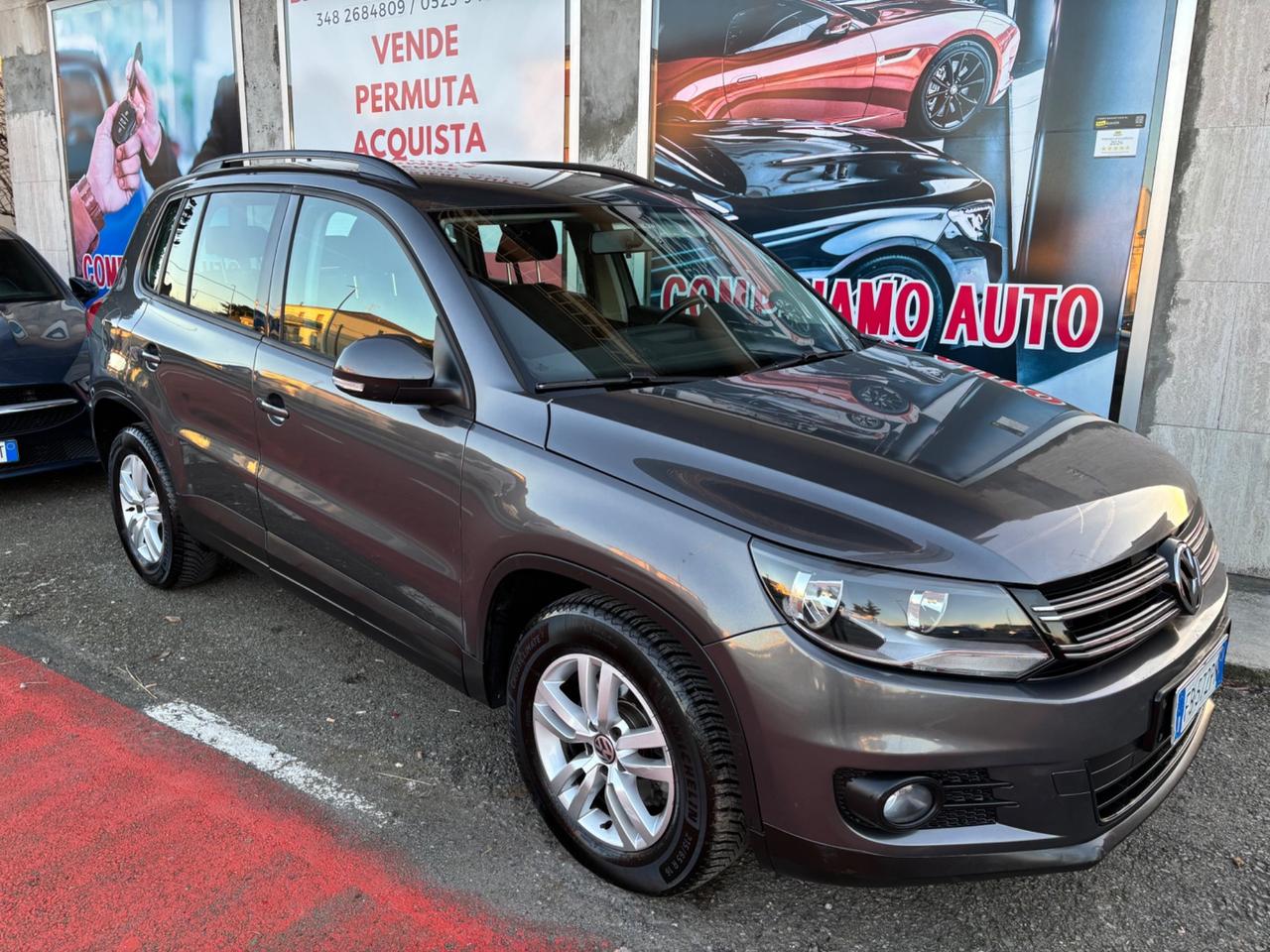 Volkswagen Tiguan 1.4 TSI 125 CV Cross BlueMotion Technology