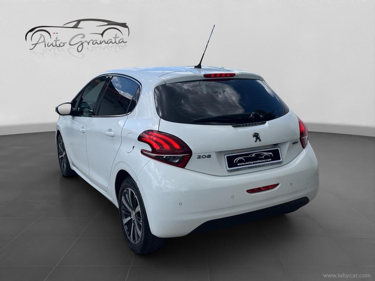 PEUGEOT 208 PureTech 82 5p. Allure COME NUOVA