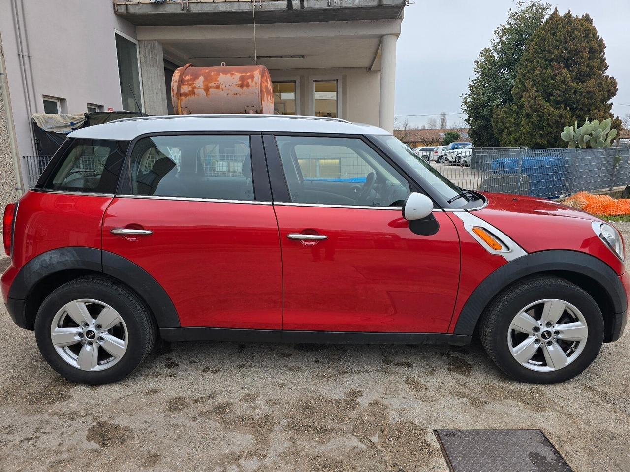 Mini Cooper Countryman 2.0 D Business Automatica