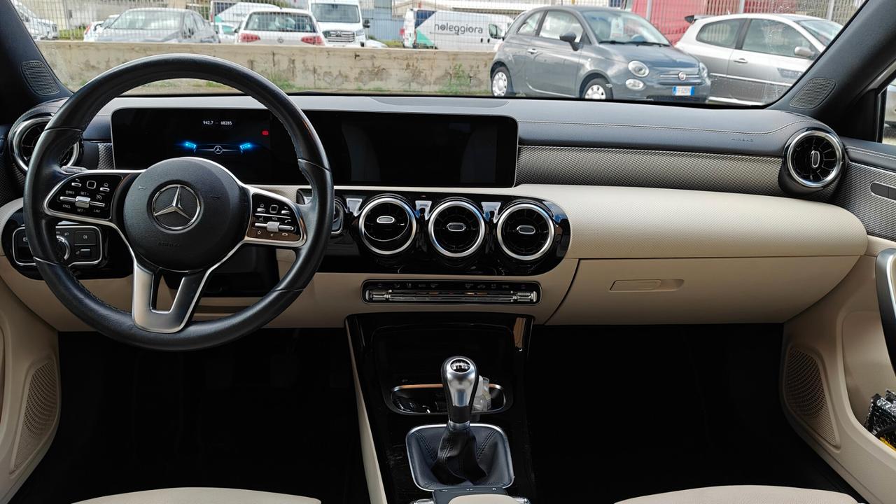 MERCEDES CLASSE A 160 B 109CV - 2019