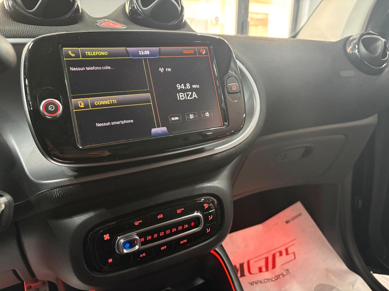 smart forTwo EQ Pulse 22kW ITALIANA FULL