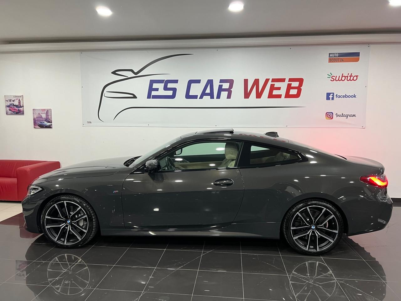 Bmw 430d 48V xDrive Coupé Msport