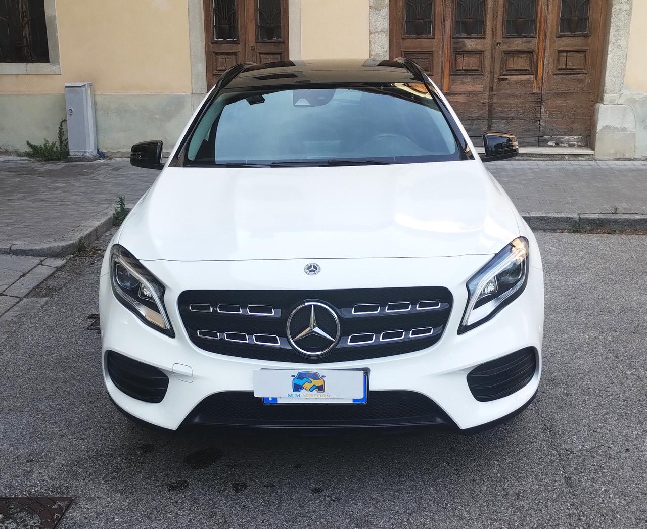 Mercedes-benz GLA 200 d Automatic Night Editin AMG Line
