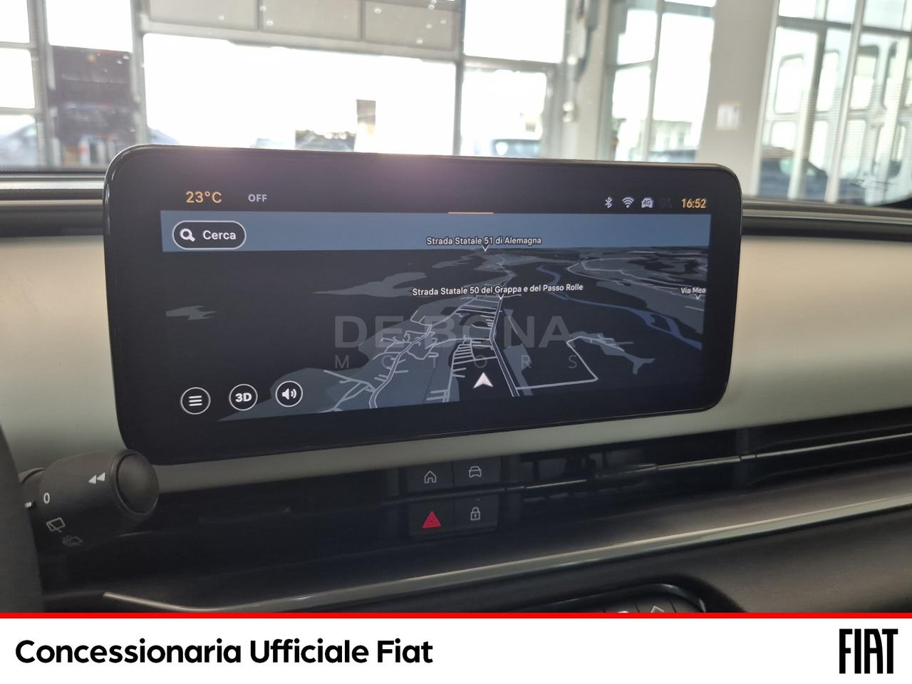 Fiat 600 1.2 hybrid la prima 110cv auto