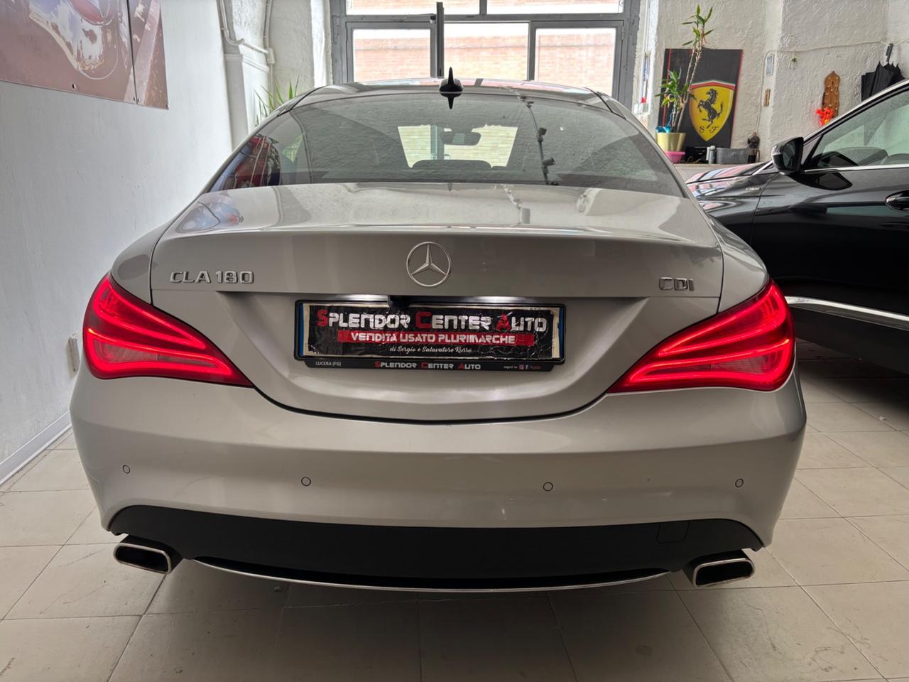 Mercedes-benz CLA 180 CDI Sport