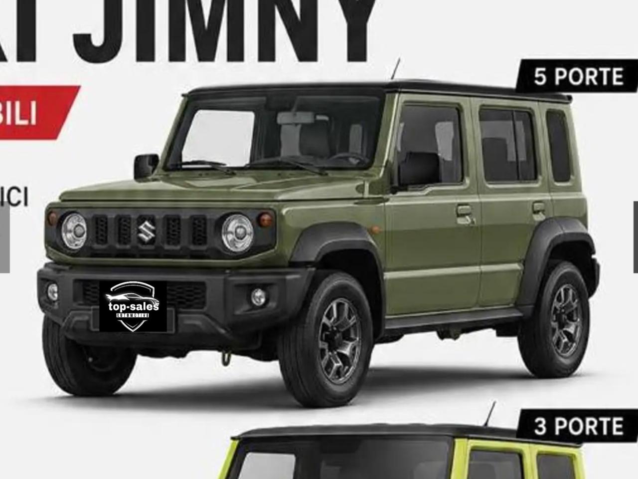 Suzuki Jimny 1.5 5MT PRO MATA (N1) 5 Porte