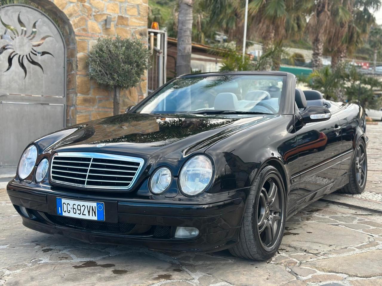 Mercedes-benz CLK 430 cat Cabriolet Elegance