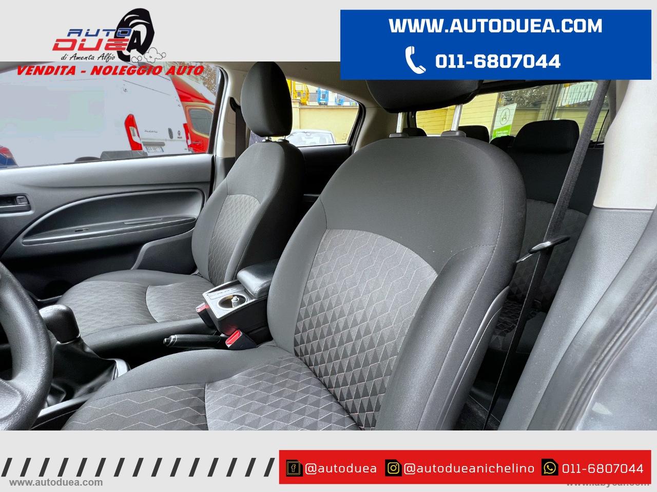 MITSUBISHI Space Star 1.2 GPL Intense SDA NO VINCOLI