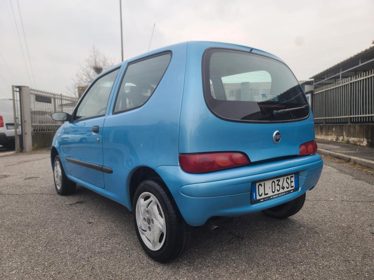 Fiat 600 1.100benz x neopatentati