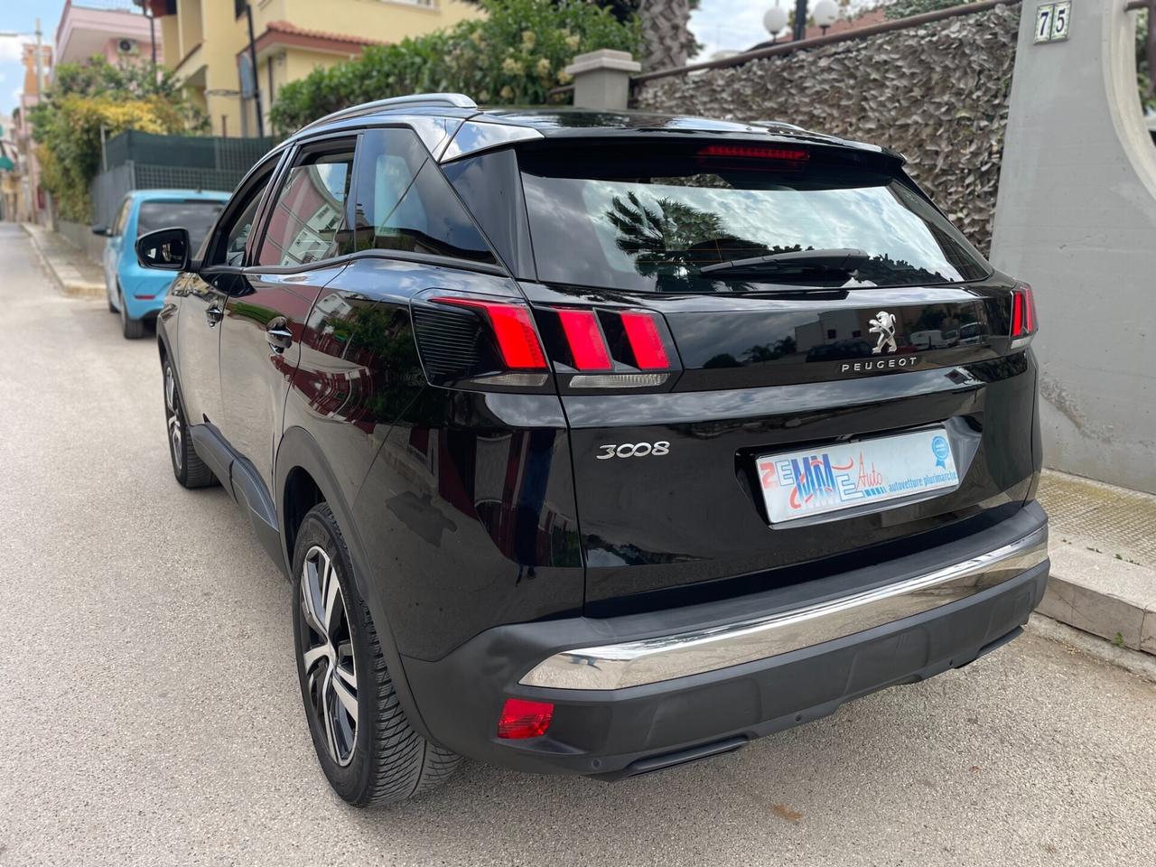Peugeot 3008 BlueHDi 130 S&S EAT8 Allure