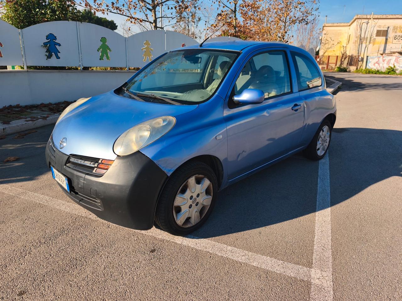Nissan Micra 1.2 16V 5 porte Visia