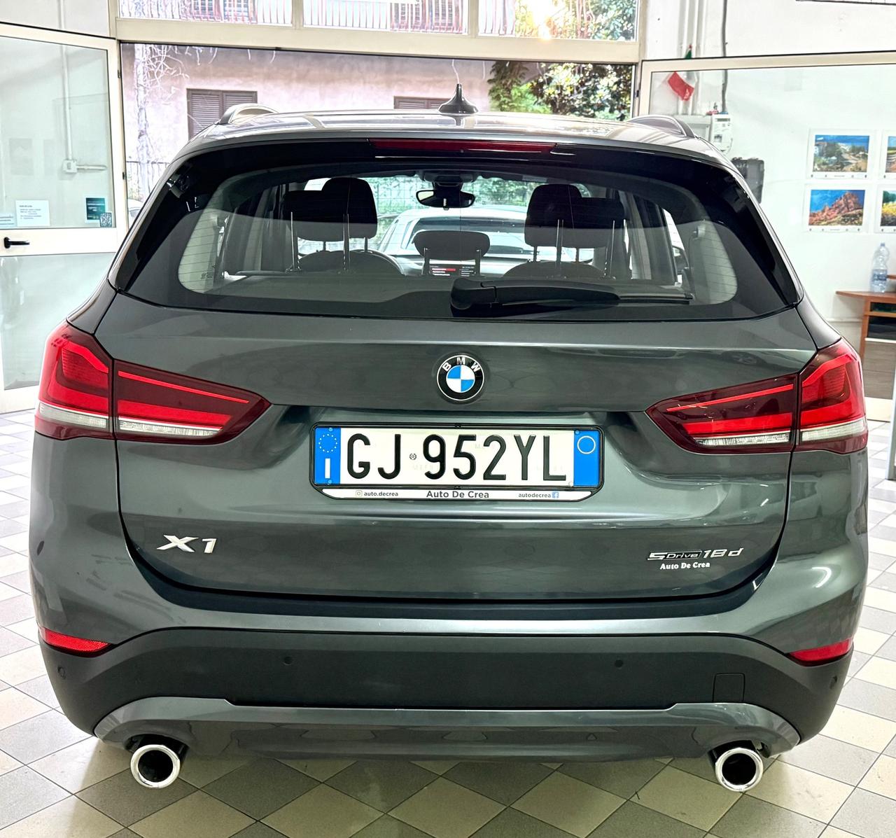 Bmw X1 sDrive18d Business Advantage
