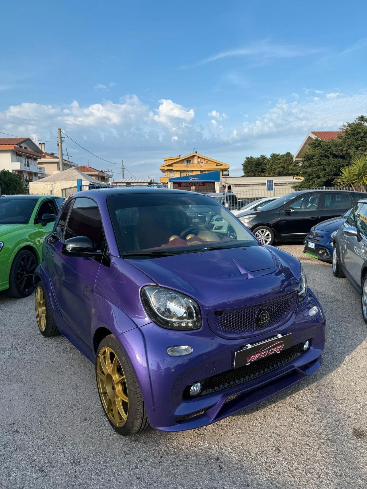 Smart ForTwo all.. Brabus