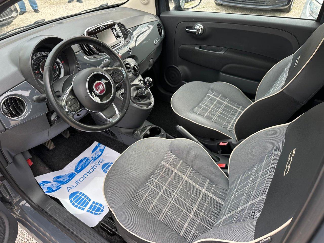 Fiat 500 1.2 Lounge easypower Gpl 69cv