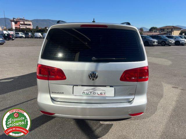 VOLKSWAGEN Touran Business 1.6 TDI Comfortline - 7 POSTI -