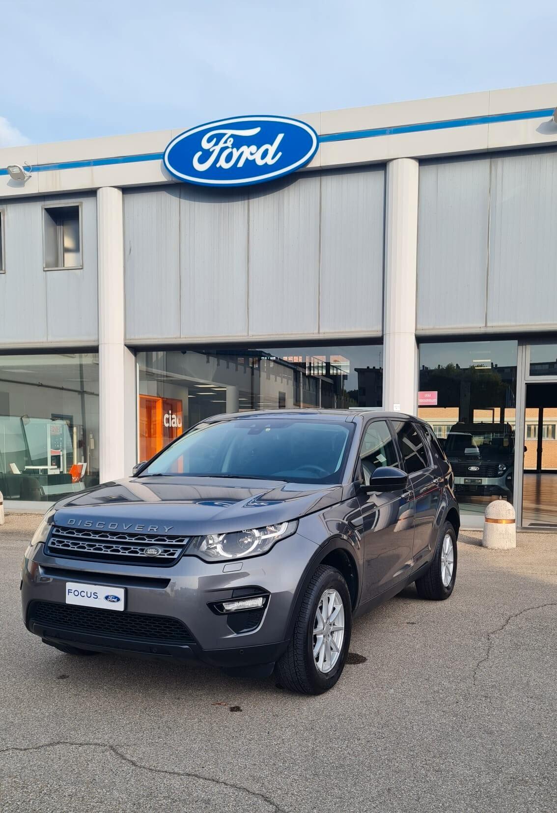 Land Rover Discovery Sport 2.0 TD4 150 CV Catena sostituita