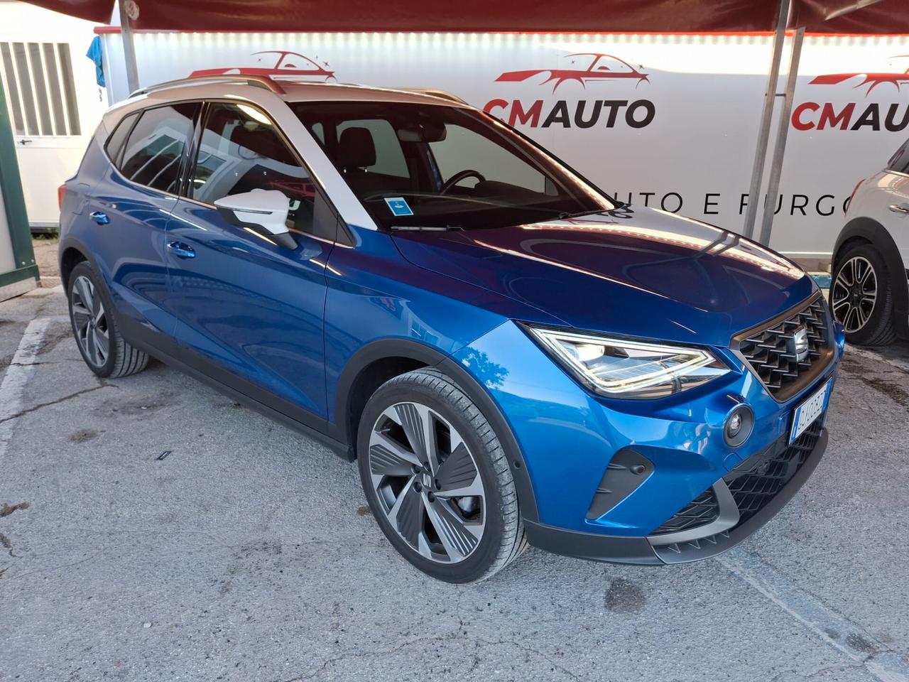 SEAT ARONA 1.0 TGI FR METANO DI SERIE