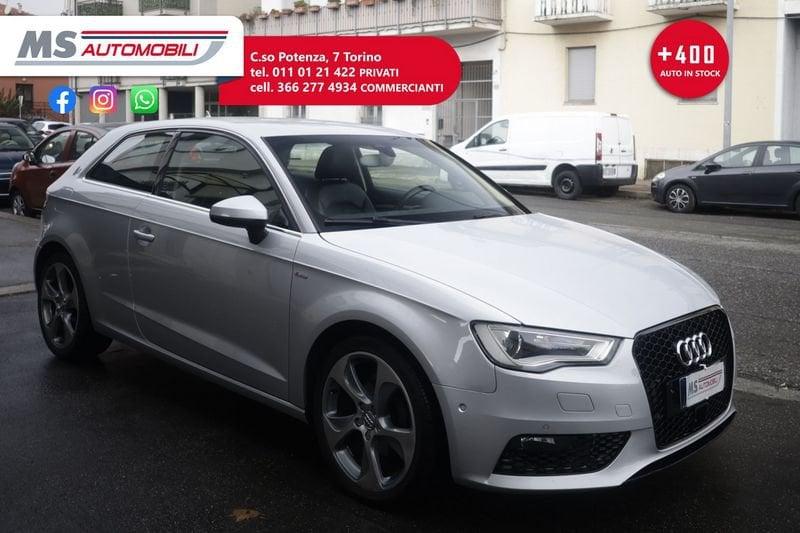 Audi A3 A3 2.0 TDI S LINE RADAR PELLE FULL OPTIONAL UNICOPROPRIETARIO