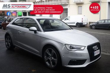 Audi A3 A3 2.0 TDI S LINE RADAR PELLE FULL OPTIONAL UNICOPROPRIETARIO