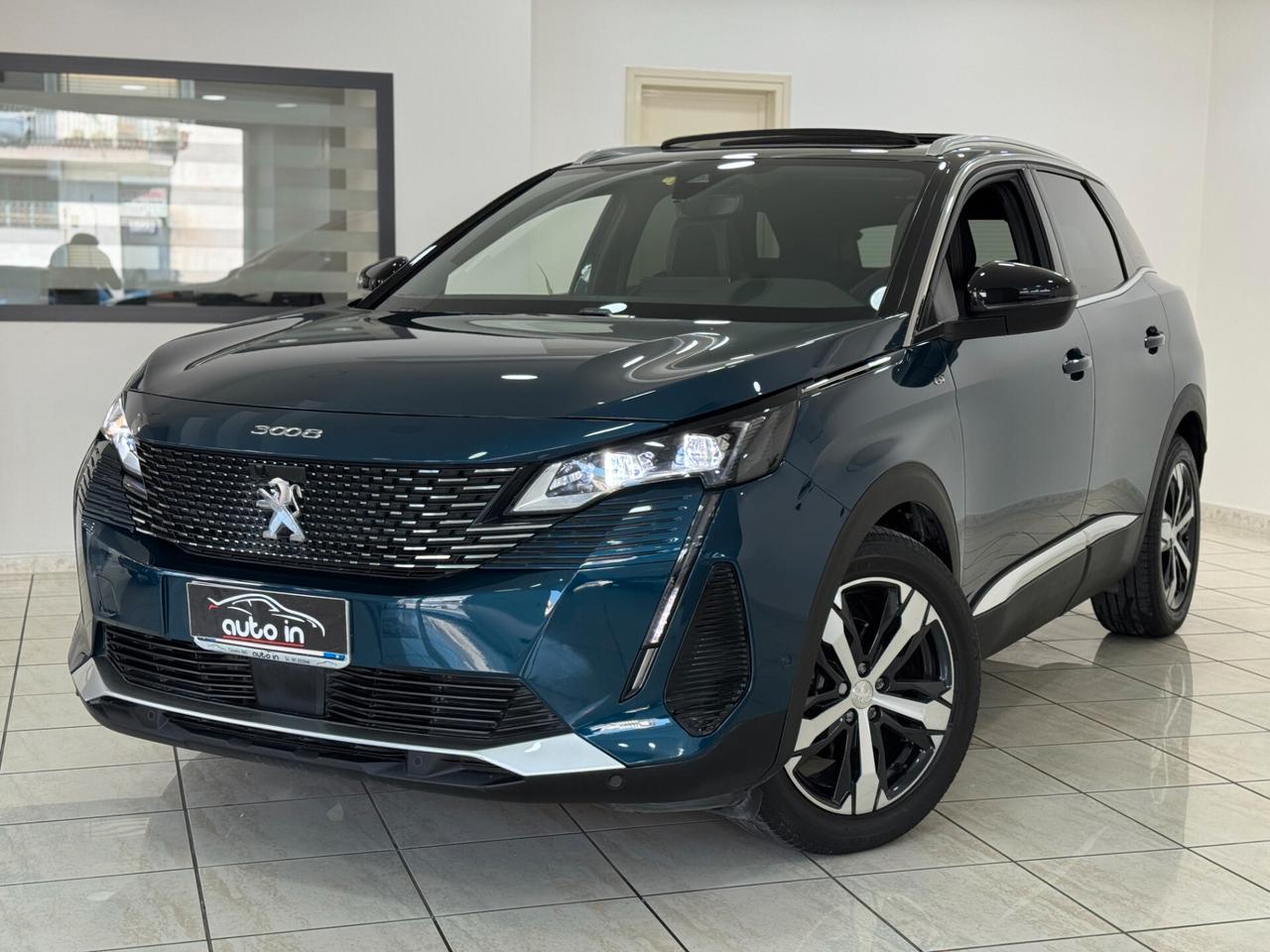 Peugeot 3008 BlueHDi 130 EAT8 GT + Tetto apribile