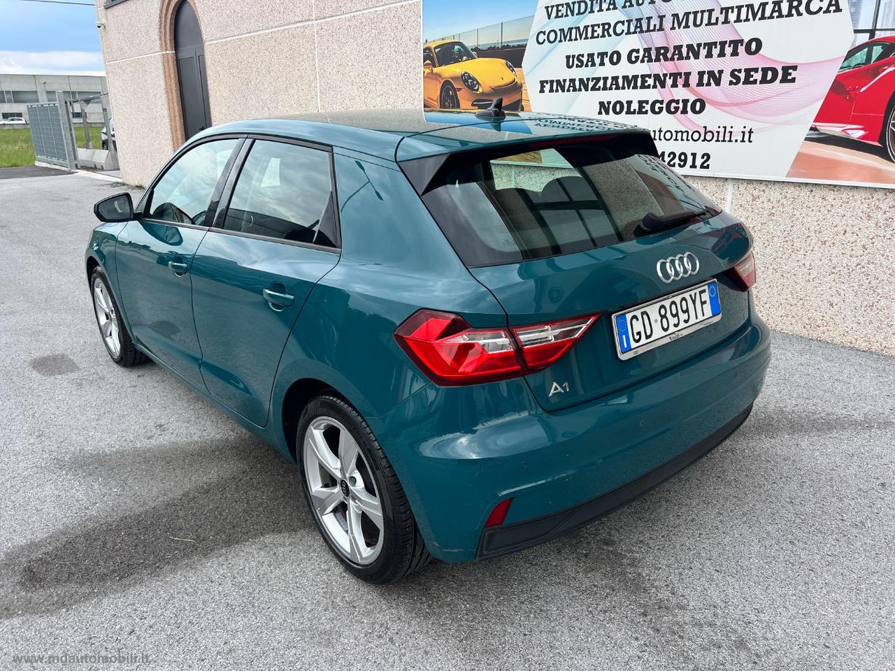 AUDI A1 SPB 25 TFSI S tronic SOLO KM.74000 AUTOMATICA