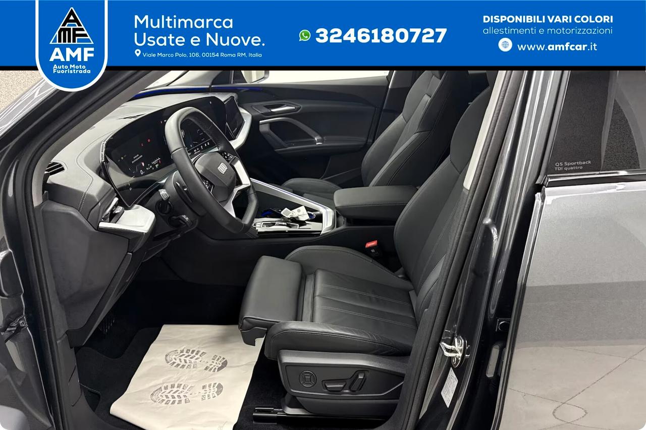 Audi Q5 Sportback TDI q S Line Sport TechPlus 2xDisplay