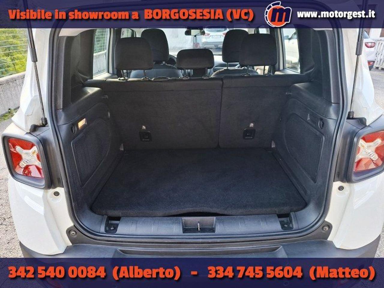 Jeep Renegade 1.6 Mjt 130 CV Longitude