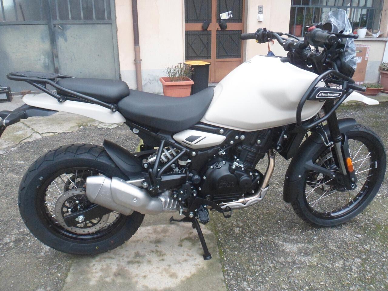 ROYAL ENFIELD HIMALAYAN 450 EURO 5 PLUS