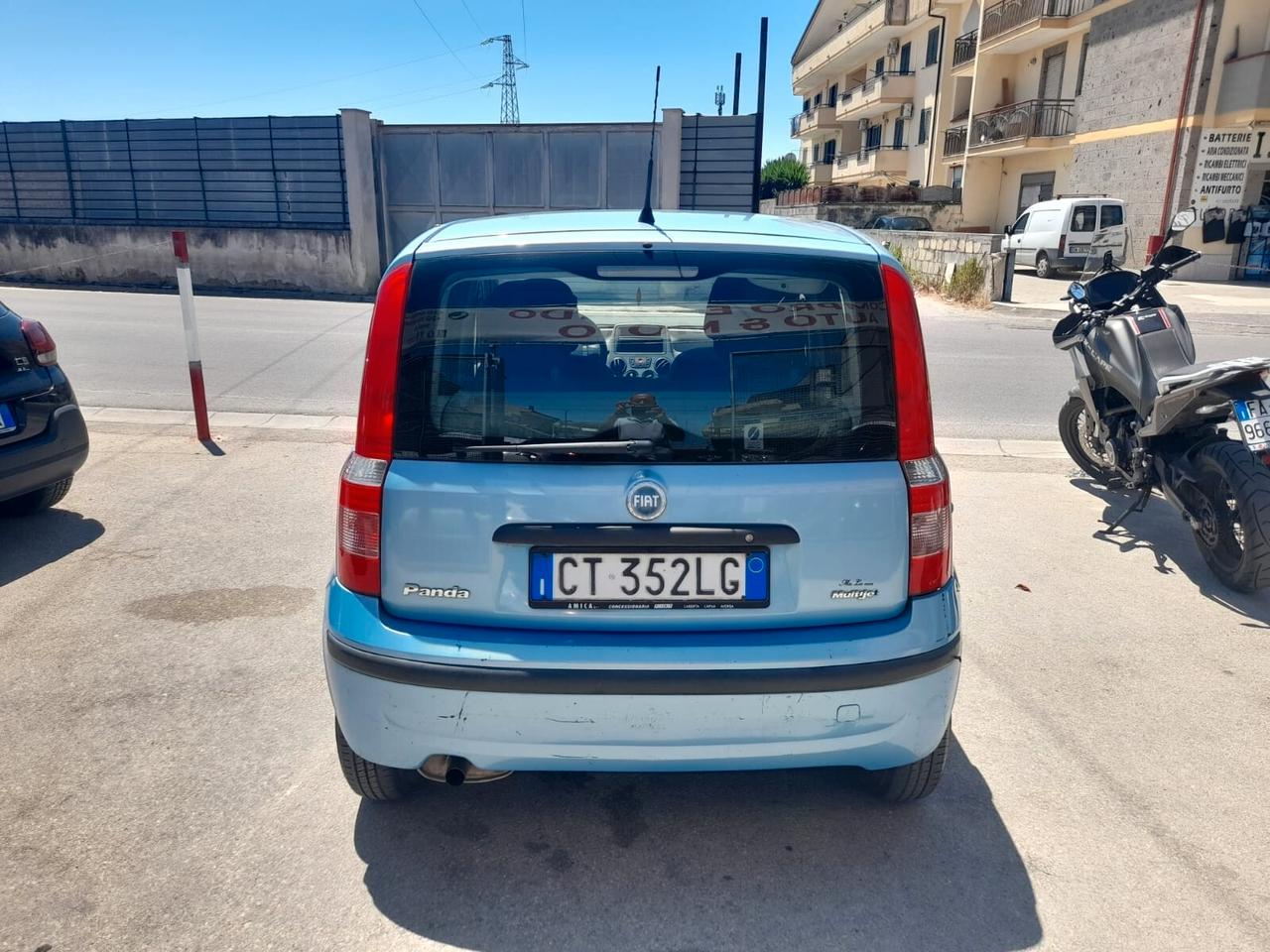 Fiat Panda 1.3cc diesel 12 mesi garanzia-2005