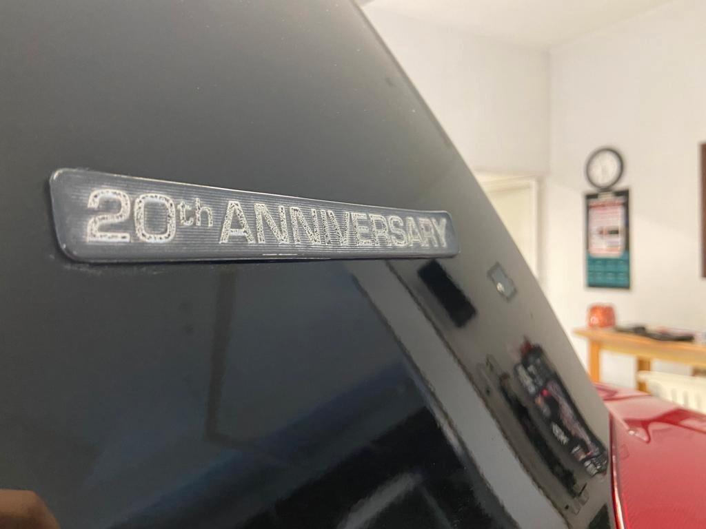 Toyota Rav4 20th Anniversary