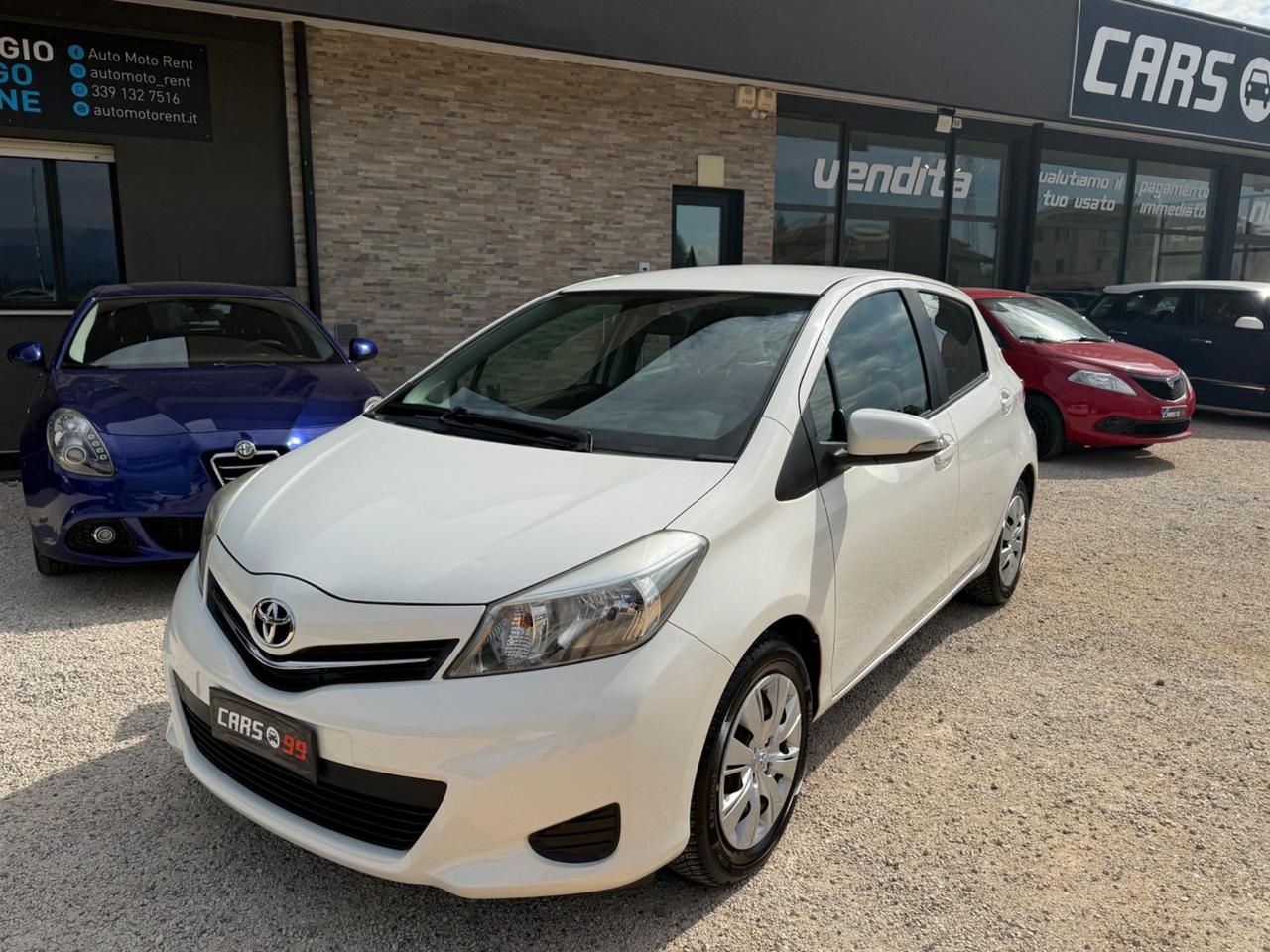 Toyota Yaris 1.3 5 porte Lounge