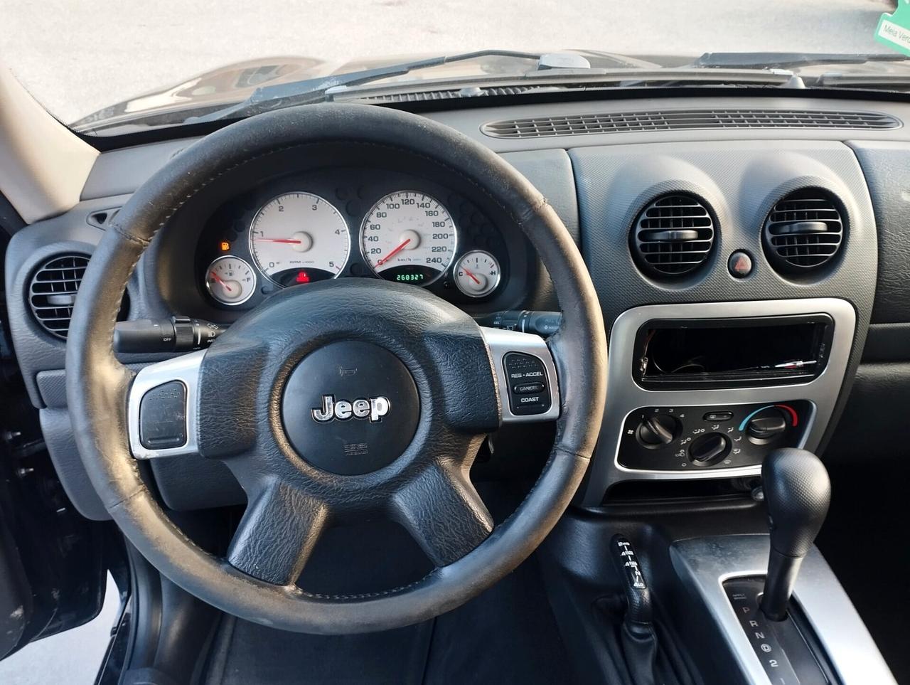 Jeep Cherokee 2.8 CRD Limited