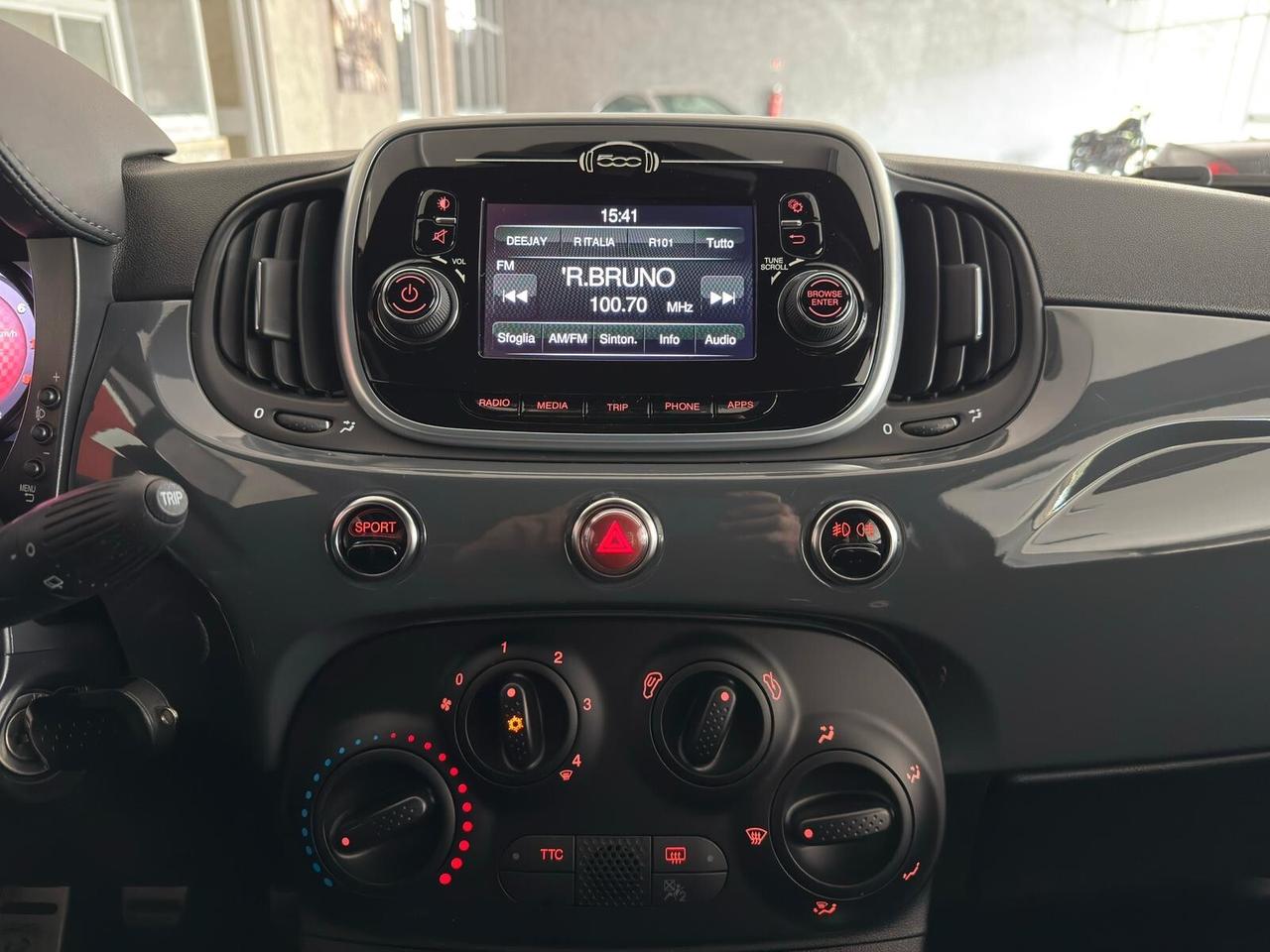 Abarth 595 1.4 Turbo T-Jet 145 CV