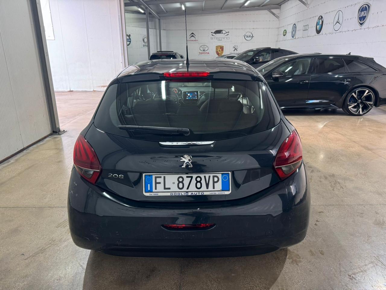 Peugeot 208 BlueHDi 75 5 porte Allure