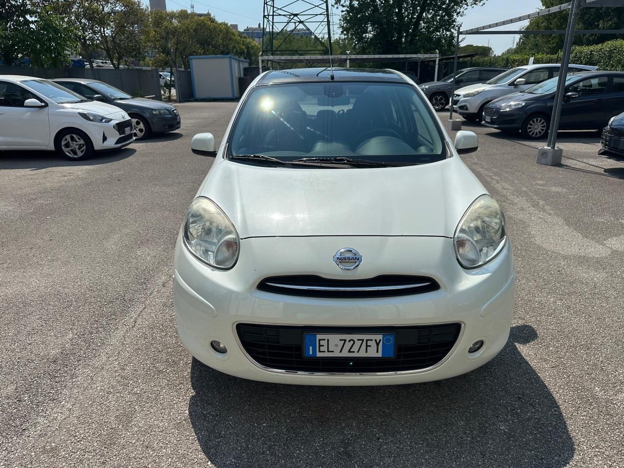 Nissan Micra 1.2 5p. Tekna 2012 - 122.000km Neop.