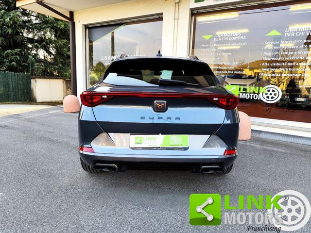 CUPRA Formentor 1.5 TSI DSG GARANZIA INCLUSA