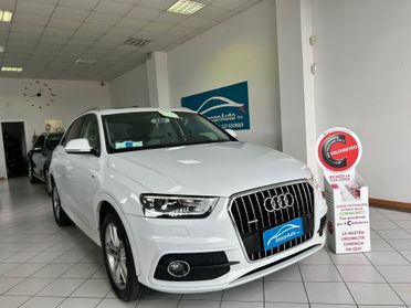 Audi Q3 2.0 TDI quattro allestimento Sline 2015