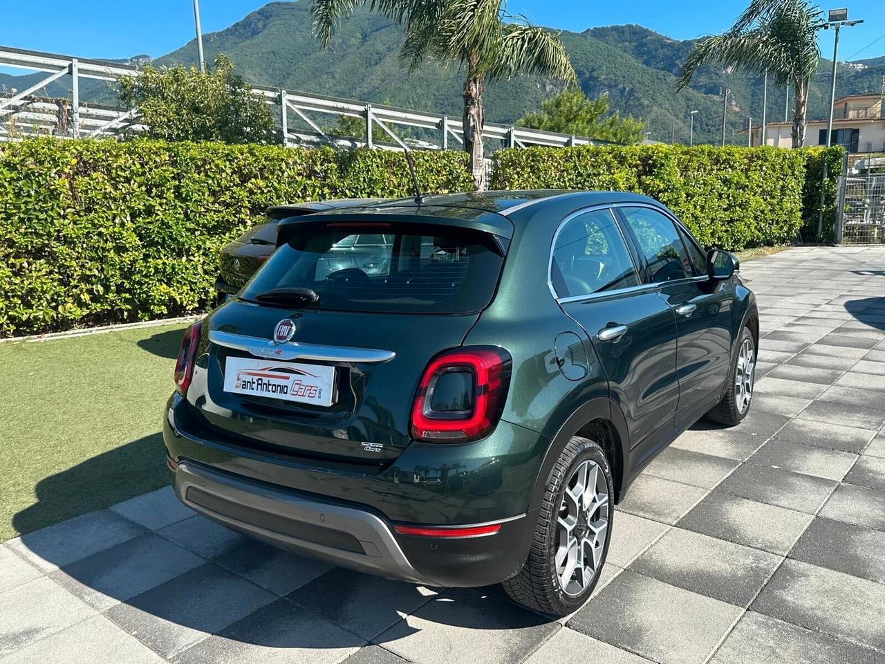 Fiat 500X 1.6 MJT 120 CV Cross 2021 CERCHI DA 18'' - INT PELLE