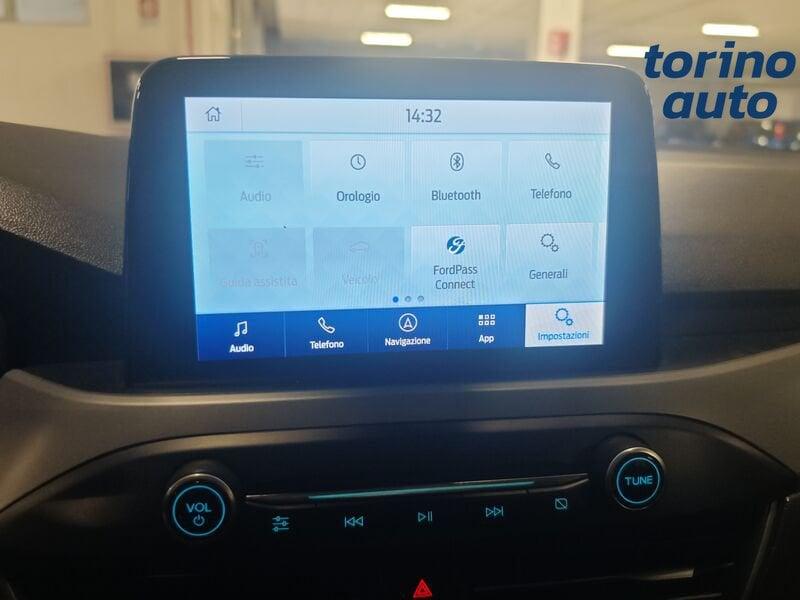 Ford Focus 1.5 Ecoblue 120cv SW