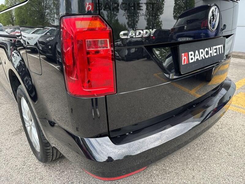 Volkswagen Caddy 4ª SERIE 2.0 TDI 102 CV DSG TRENDLINE MAXI