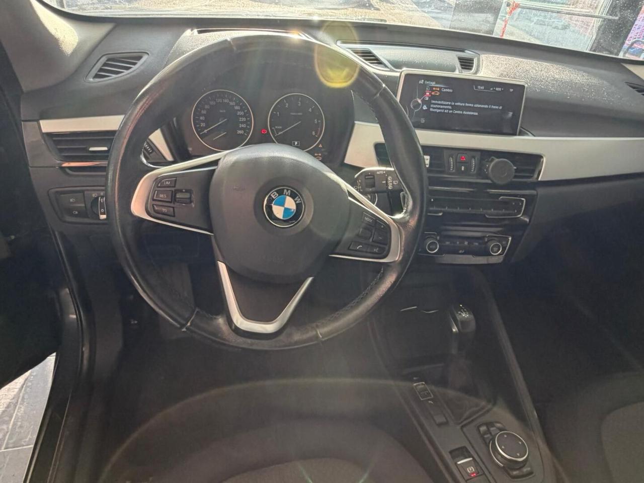 BMW X1 Advantage 18d sDrive C.18" Gancio Traino